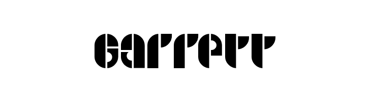 B SIDE BLOCK  Free Fonts Download