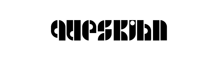 B SIDE BLOCK  Free Fonts Download