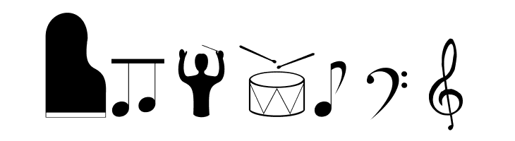 Music Fun  Free Fonts Download