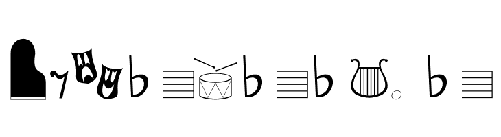 Music Fun  Free Fonts Download