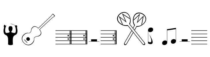 Music Fun  Free Fonts Download