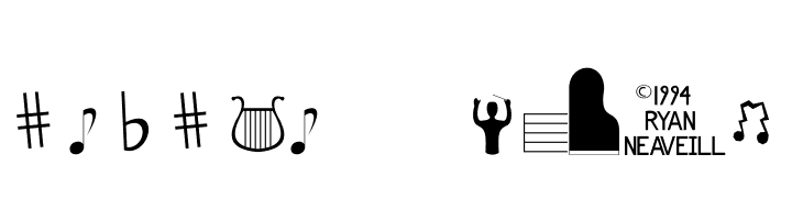Music Fun  Free Fonts Download