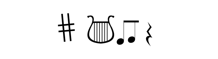Music Fun  Free Fonts Download