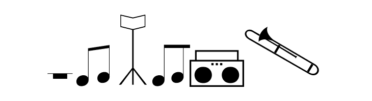 Music Fun  Free Fonts Download