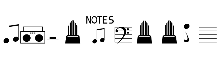 Music Fun  Free Fonts Download