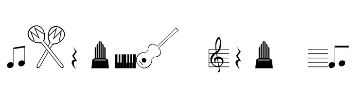 Music Fun  Free Fonts Download