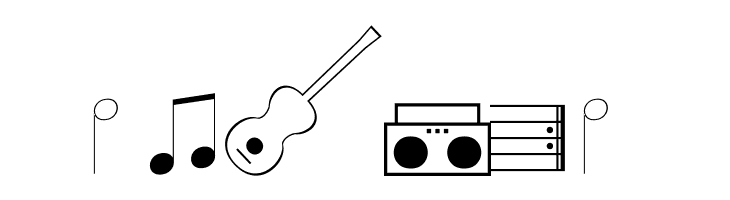 Music Fun  Free Fonts Download