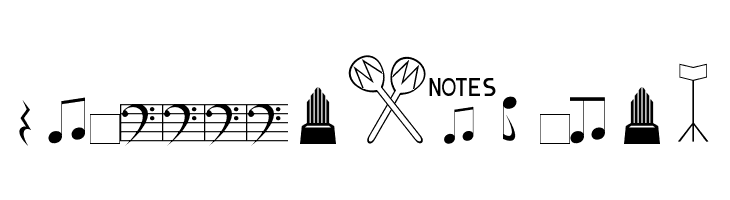 Music Fun  Free Fonts Download