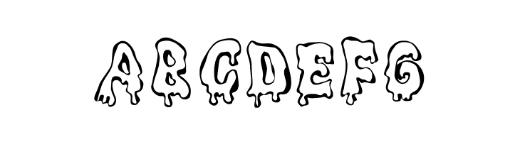 Ghouly Caps  Free Fonts Download