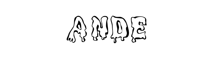 Ghouly Caps  Free Fonts Download