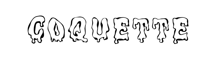 Ghouly Caps  Free Fonts Download