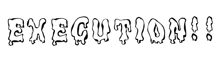 Ghouly Caps  Free Fonts Download