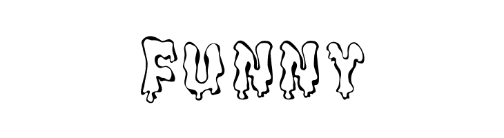 Ghouly Caps  Free Fonts Download