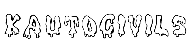 Ghouly Caps  Free Fonts Download