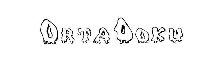 Ghouly Caps  Free Fonts Download