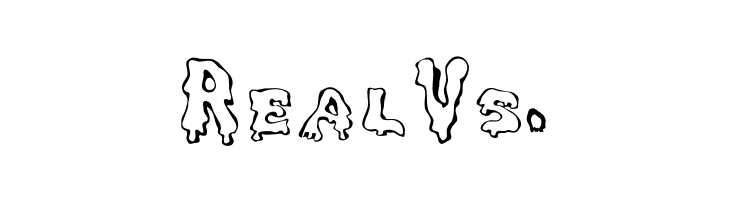 Ghouly Caps  Free Fonts Download
