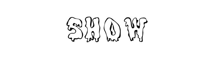 Ghouly Caps  Free Fonts Download