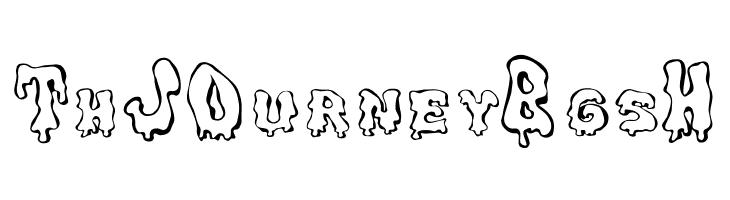Ghouly Caps  Free Fonts Download