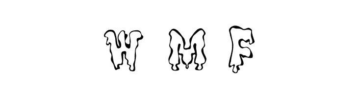 Ghouly Caps  Free Fonts Download