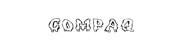 Ghouly Caps  Free Fonts Download