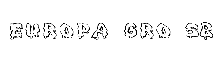 Ghouly Caps  Free Fonts Download