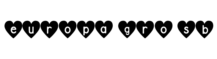DJB Shape Up Hearts  Free Fonts Download