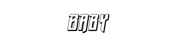 Winter Solstice 3D Italic  Free Fonts Download