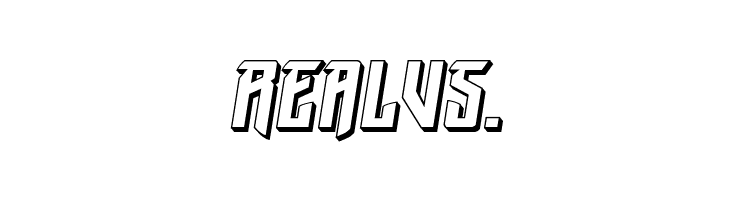 Winter Solstice 3D Italic  Free Fonts Download