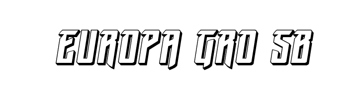 Winter Solstice 3D Italic  Free Fonts Download