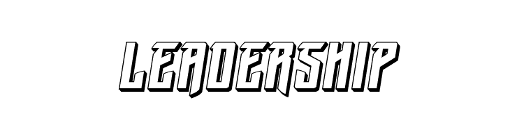 Winter Solstice 3D Italic  Free Fonts Download