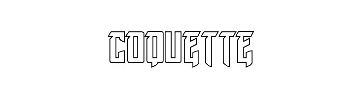 Winter Solstice Outline  Free Fonts Download
