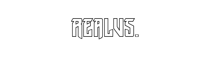 Winter Solstice Outline  Free Fonts Download