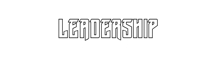 Winter Solstice Outline  Free Fonts Download