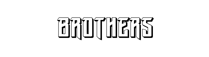 Winter Solstice 3D  Free Fonts Download