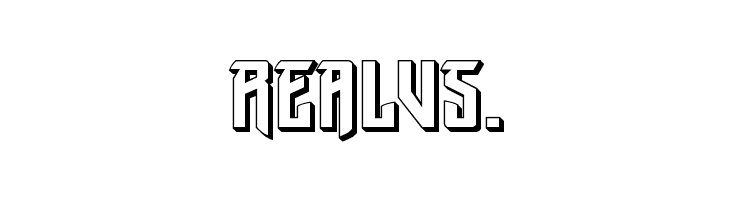 Winter Solstice 3D  Free Fonts Download