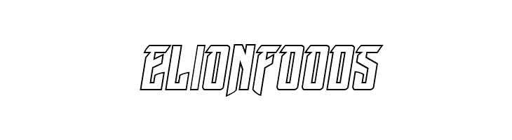 Winter Solstice Outline Italic  Free Fonts Download