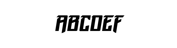 Winter Solstice Expanded Italic  Free Fonts Download