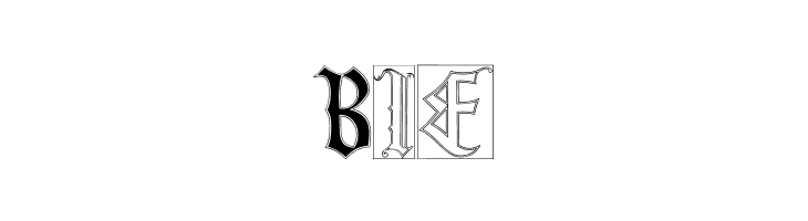 Reta Caps  Free Fonts Download