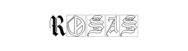 Reta Caps  Free Fonts Download