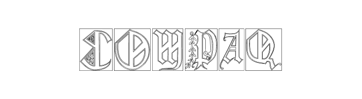 Reta Caps  Free Fonts Download