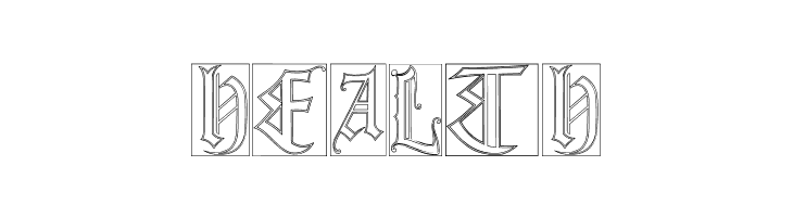 Reta Caps  Free Fonts Download