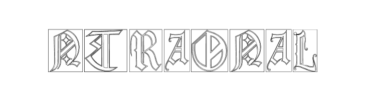 Reta Caps  Free Fonts Download