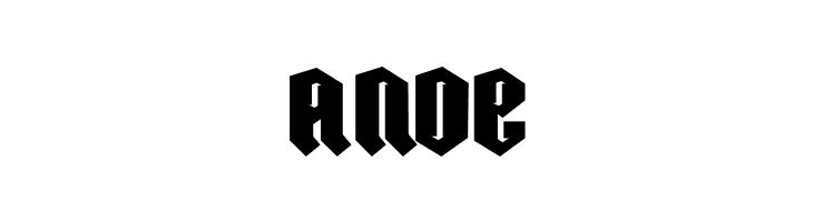 ORDNUNG SANS  Free Fonts Download