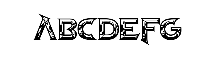 Barbarian NS  Free Fonts Download