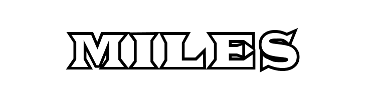 Fat Legs Outline  Free Fonts Download