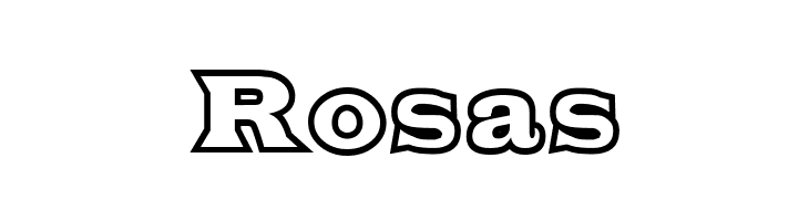 Fat Legs Outline  Free Fonts Download