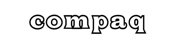 Fat Legs Outline  Free Fonts Download