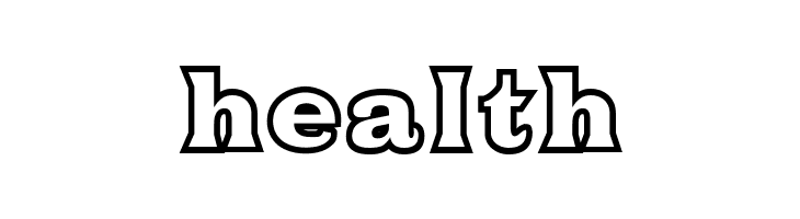 Fat Legs Outline  Free Fonts Download