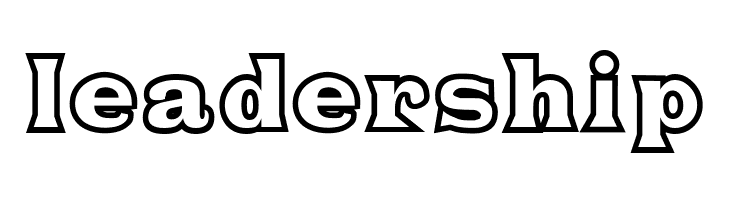 Fat Legs Outline  Free Fonts Download