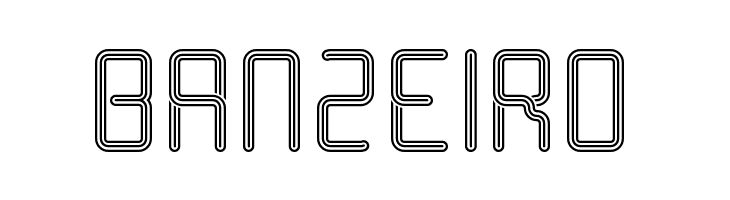 Racetrack Stencil  Free Fonts Download